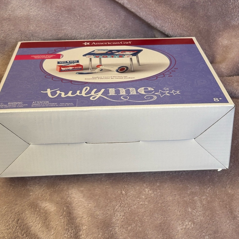 American Girl Truly Me Student Council
Election Set Class-President New - Picture 6 of 7
